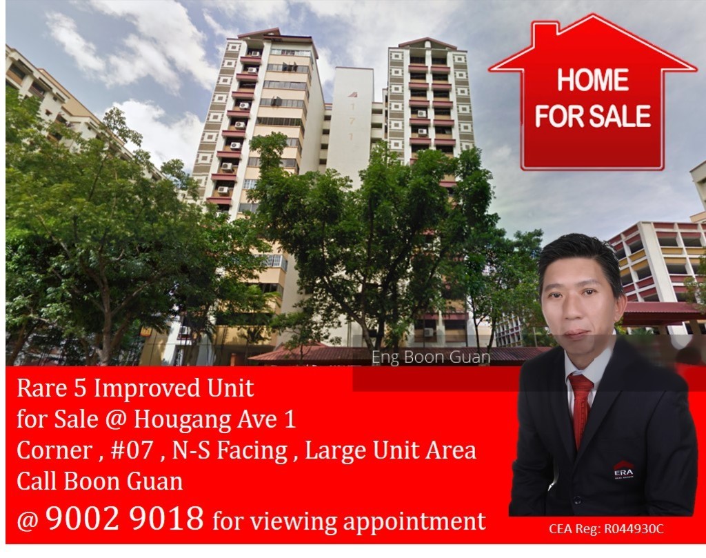 Blk 171 Hougang Avenue 1 (Hougang), HDB 5 Rooms #145659192